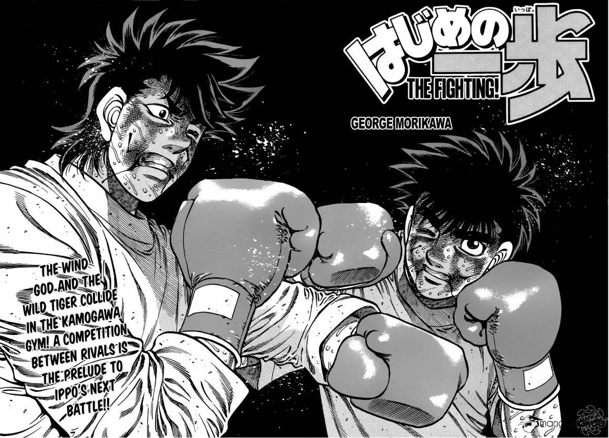 Read Hajime No Ippo Manga Online