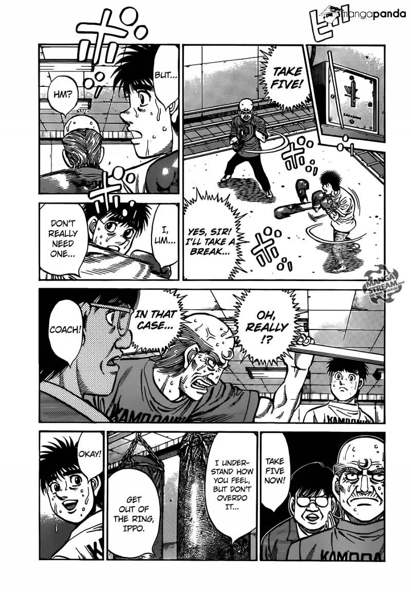 Read Hajime No Ippo Manga Online