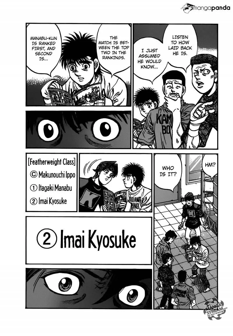 Read Hajime No Ippo Manga Online