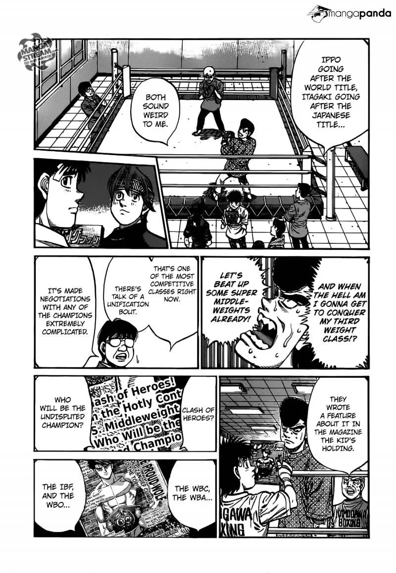 Read Hajime No Ippo Manga Online