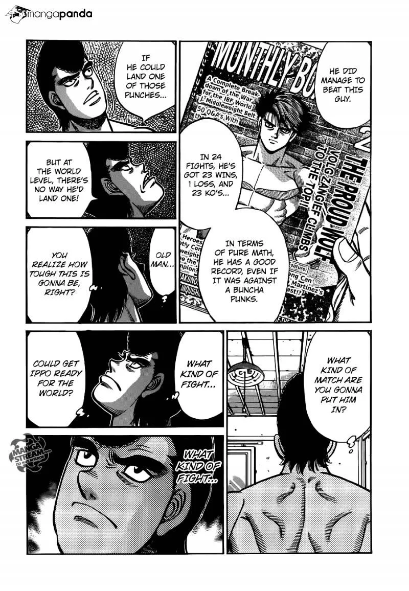 Read Hajime No Ippo Manga Online