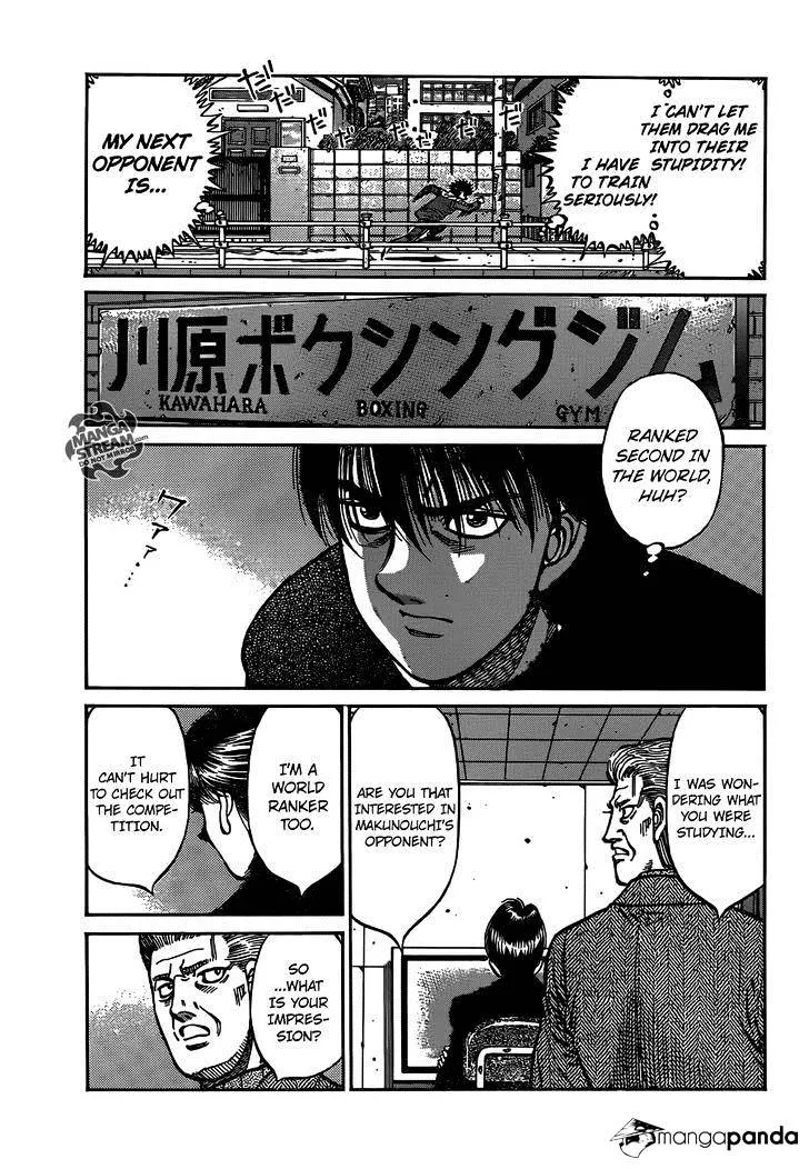 Read Hajime No Ippo Manga Online