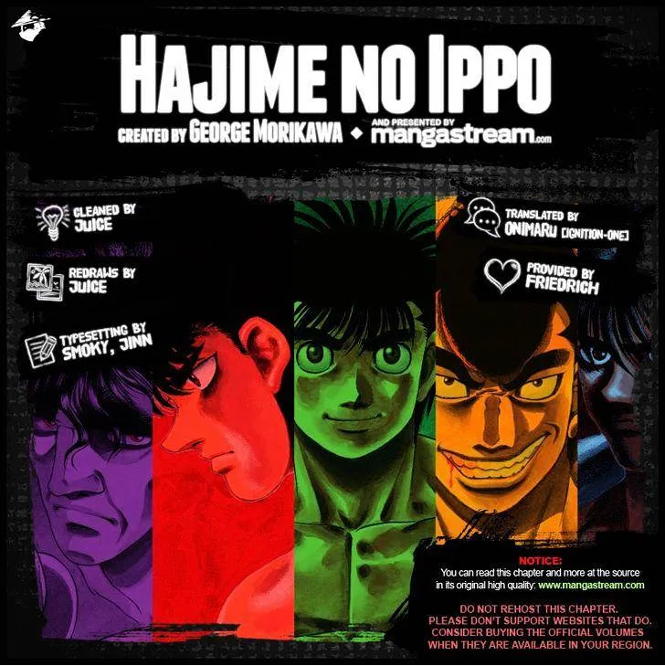 Read Hajime No Ippo Manga Online