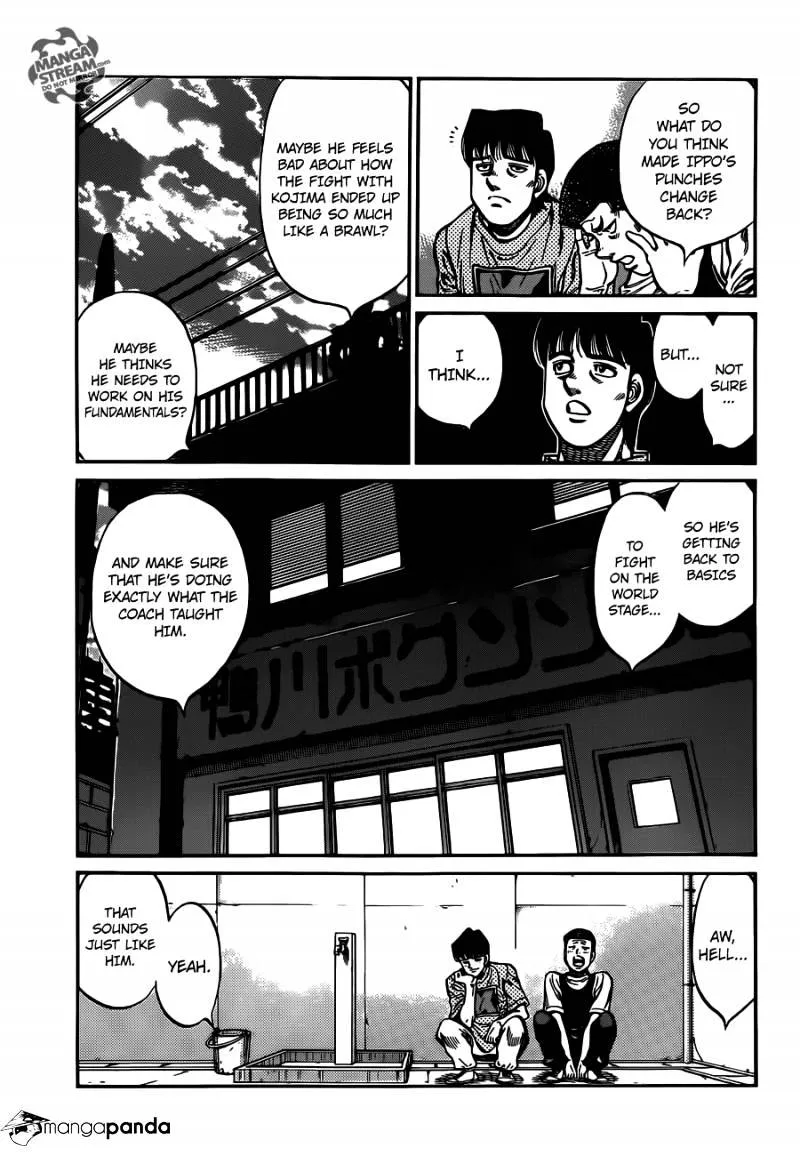 Read Hajime No Ippo Manga Online