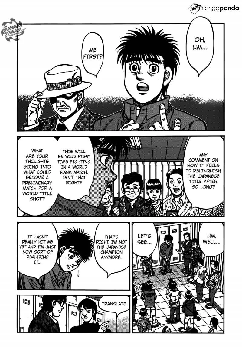 Read Hajime No Ippo Manga Online