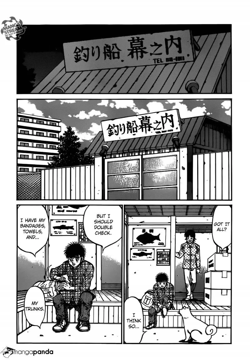 Read Hajime No Ippo Manga Online