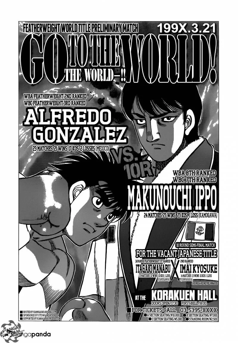 Read Hajime No Ippo Manga Online