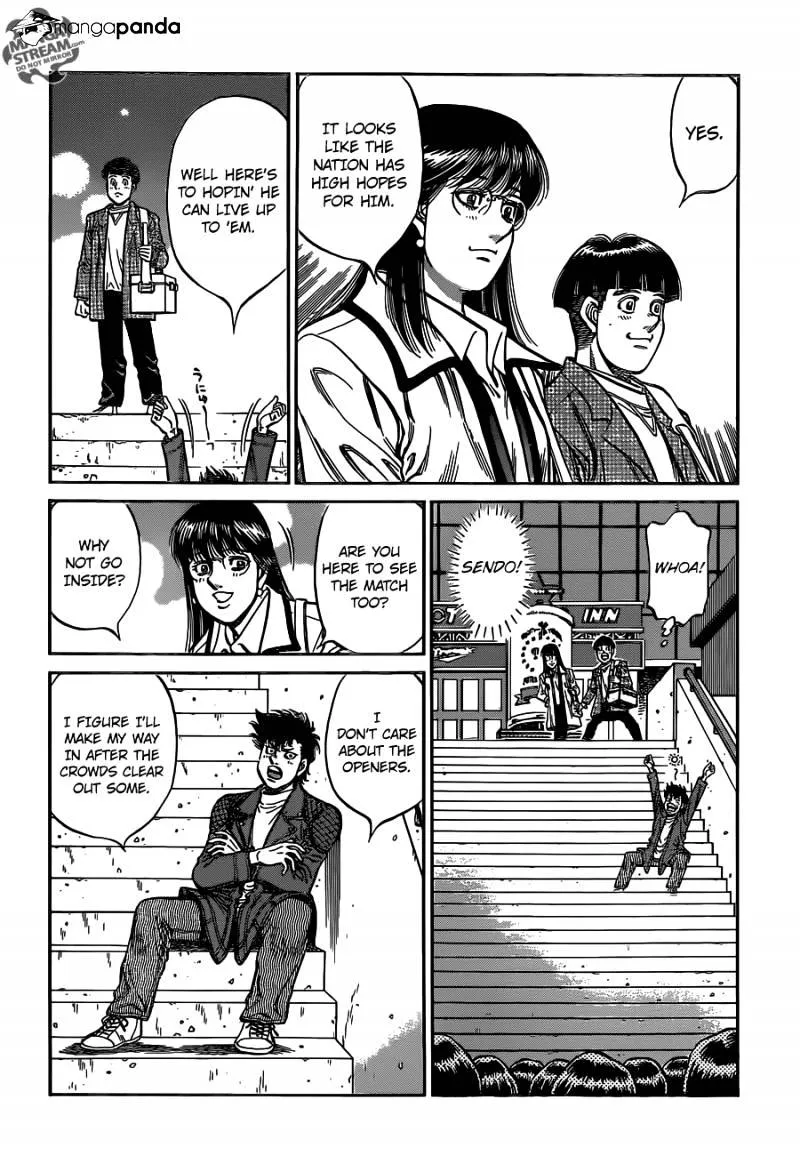 Read Hajime No Ippo Manga Online