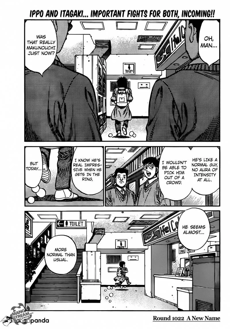 Read Hajime No Ippo Manga Online