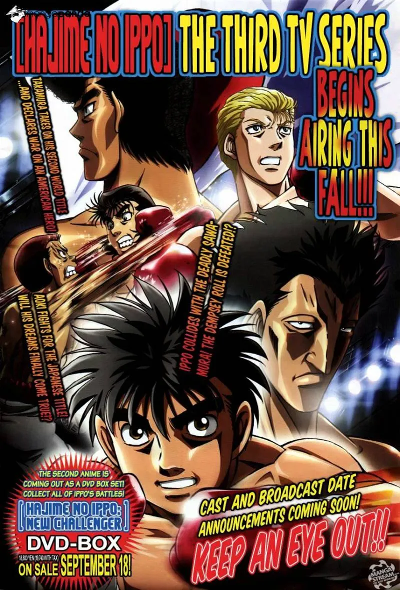 Read Hajime No Ippo Manga Online