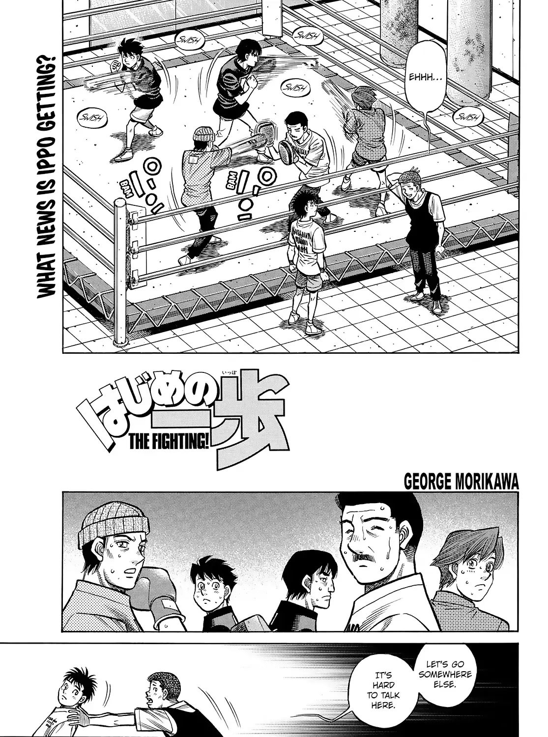 Read Hajime No Ippo Manga Online