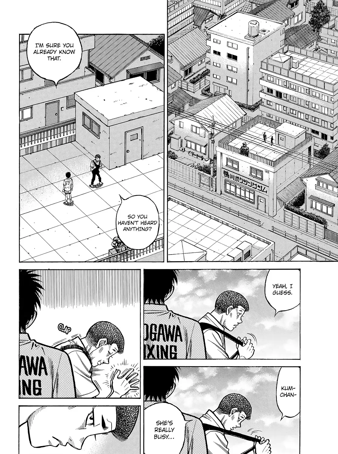 Read Hajime No Ippo Manga Online