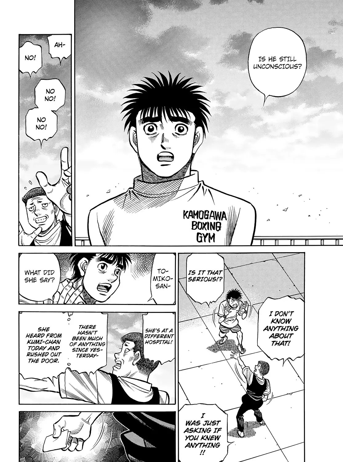 Read Hajime No Ippo Manga Online