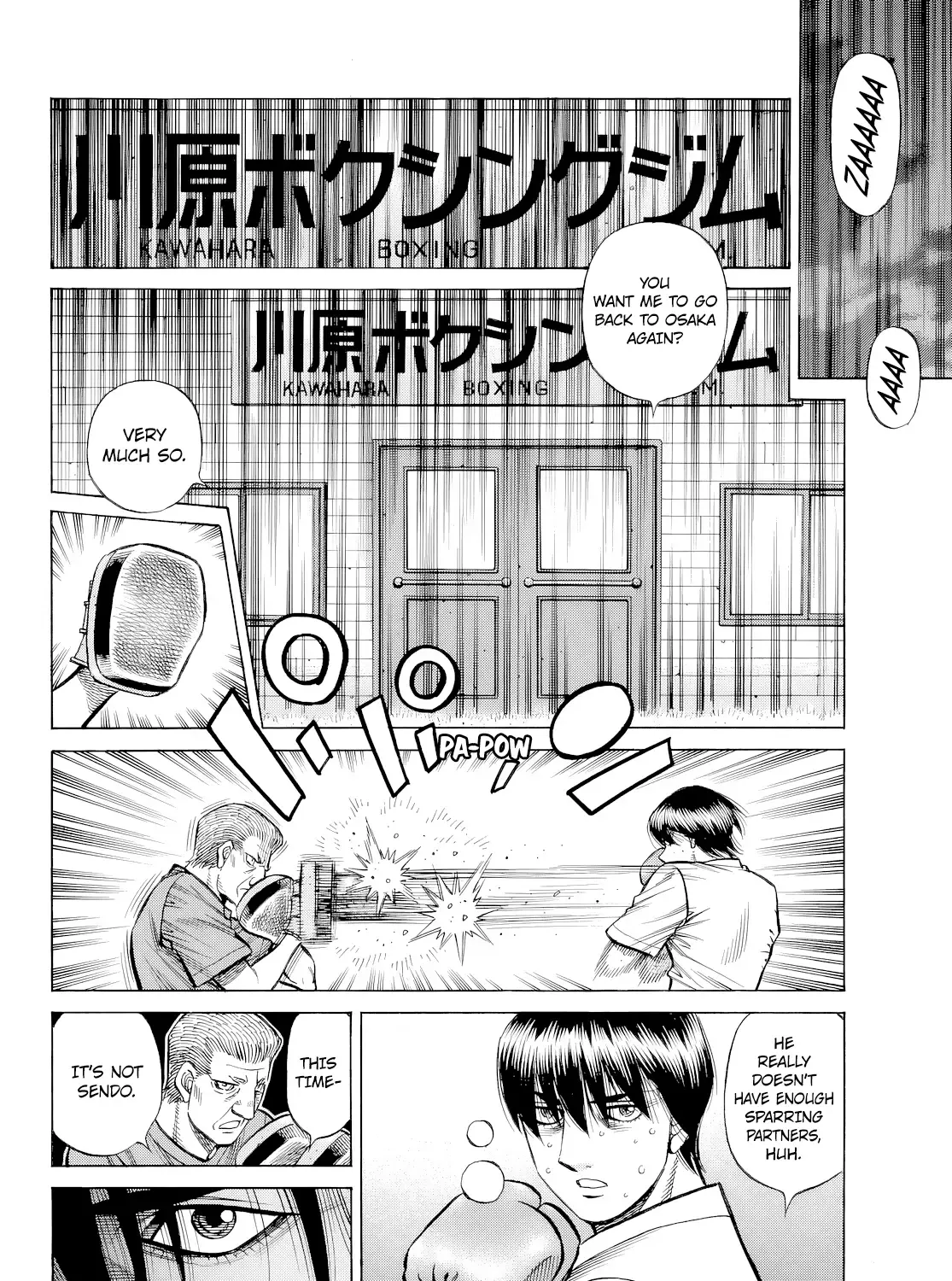 Read Hajime No Ippo Manga Online