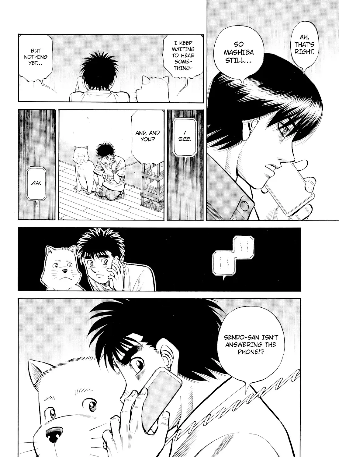 Read Hajime No Ippo Manga Online