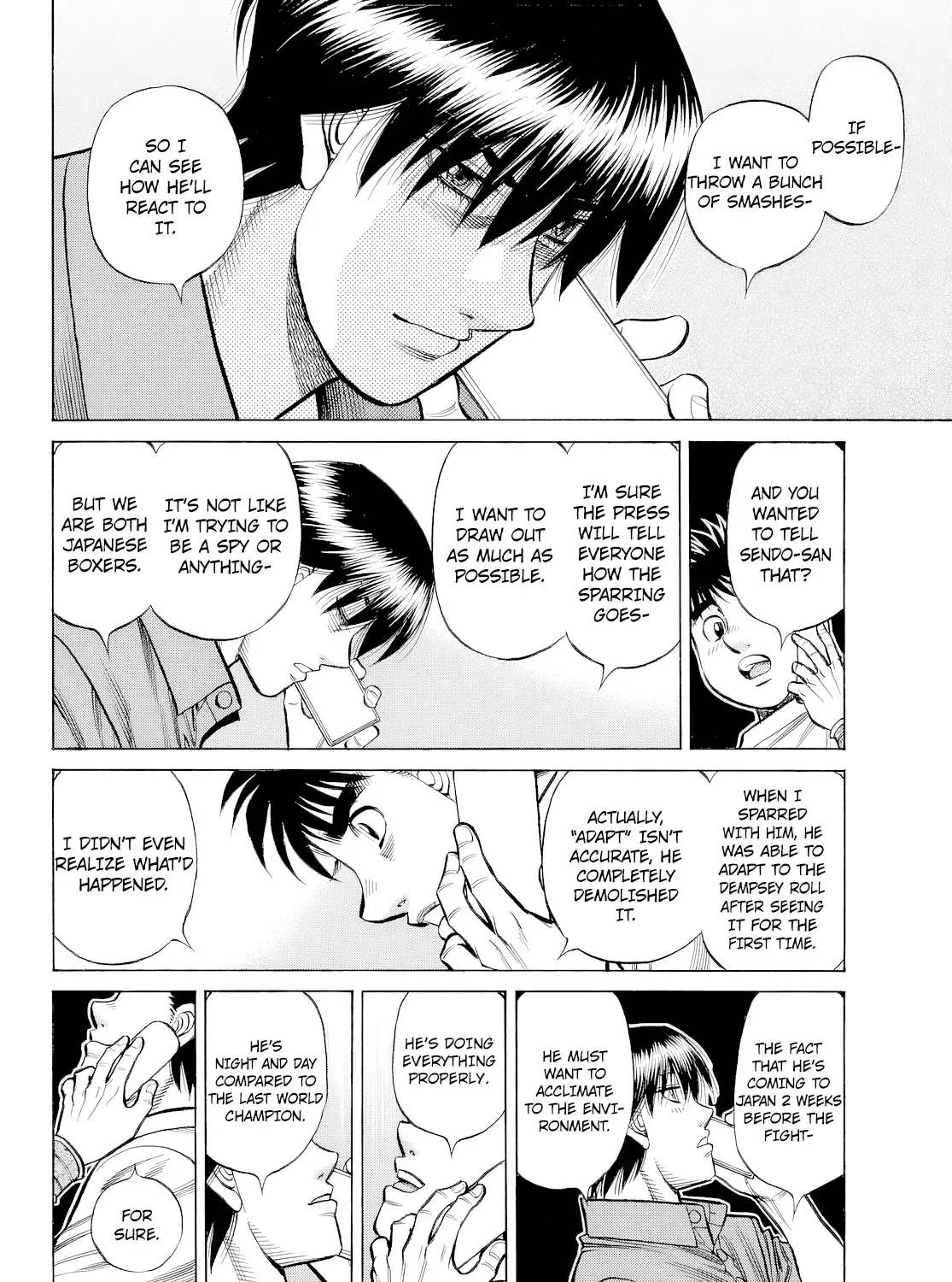 Read Hajime No Ippo Manga Online