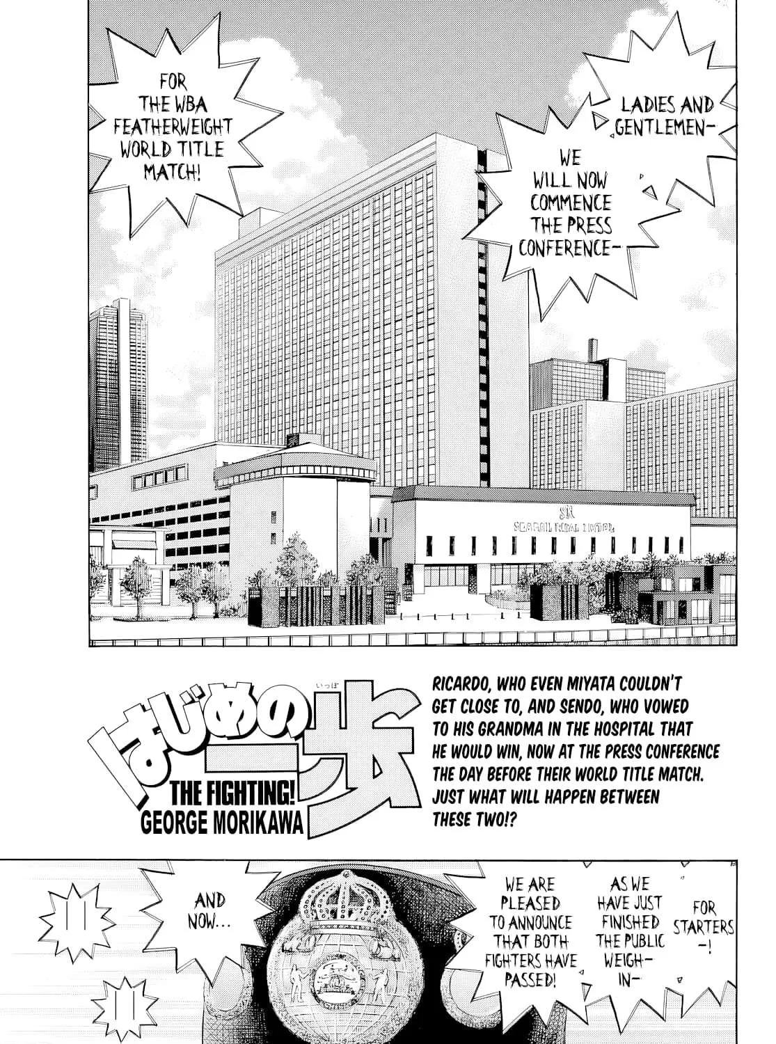 Read Hajime No Ippo Manga Online