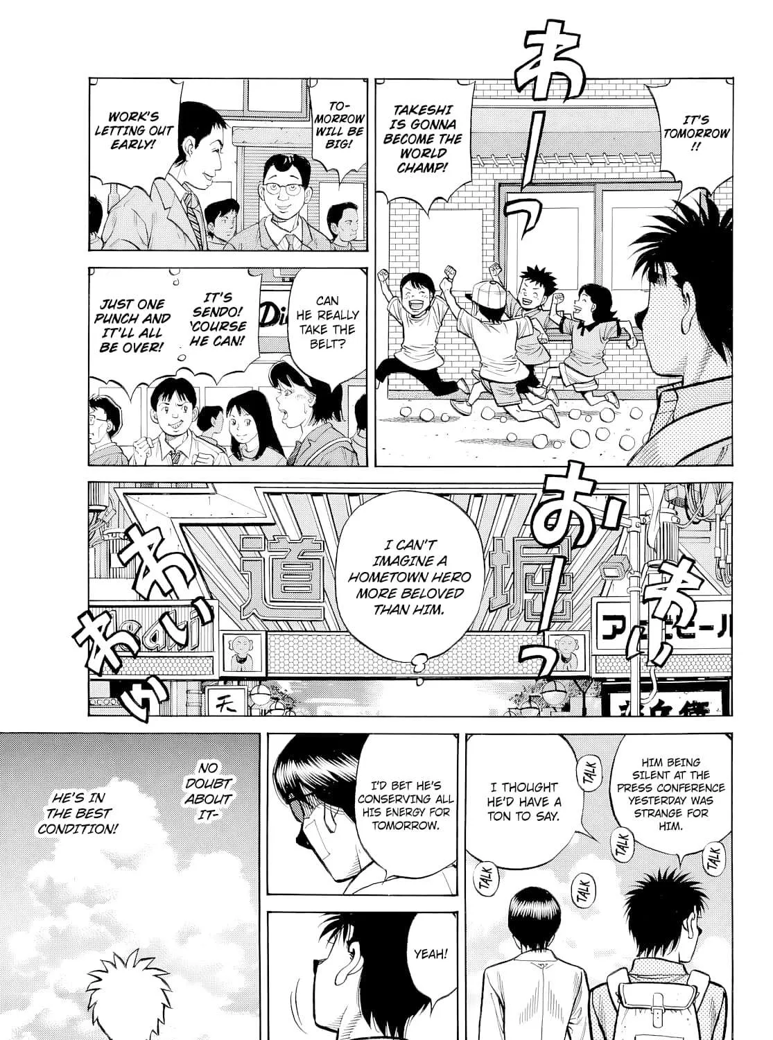 Read Hajime No Ippo Manga Online