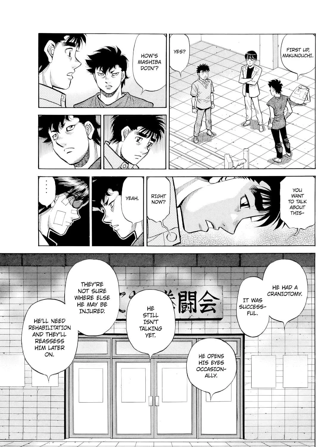 Read Hajime No Ippo Manga Online