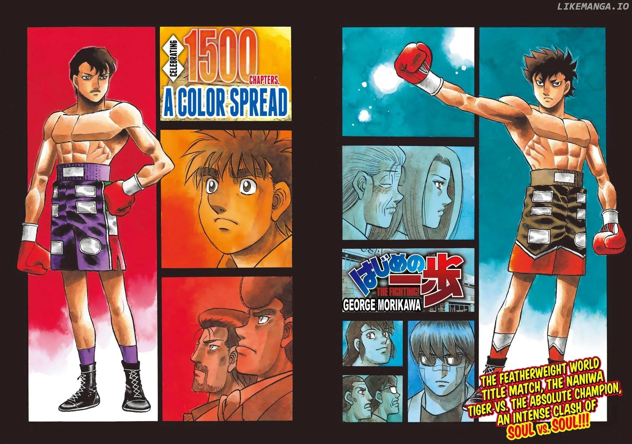 Read Hajime No Ippo Manga Online