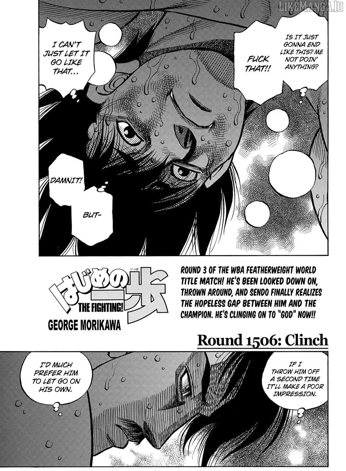 Read Hajime No Ippo Manga Online