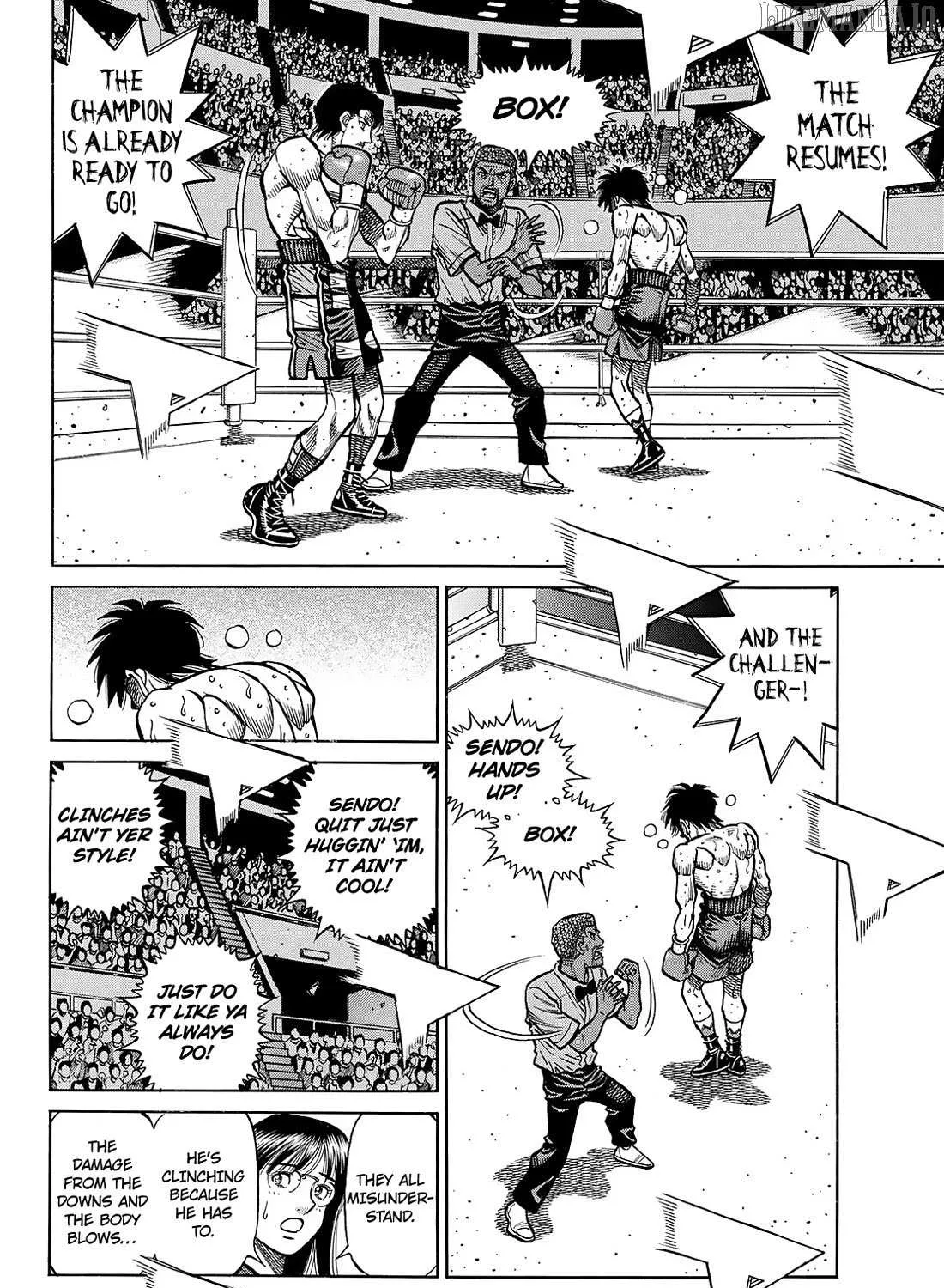 Read Hajime No Ippo Manga Online