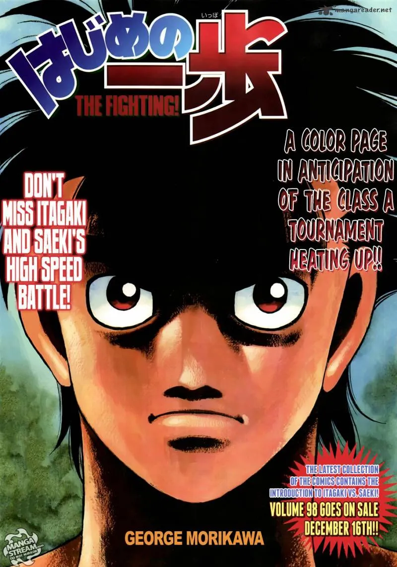 Read Hajime No Ippo Manga Online