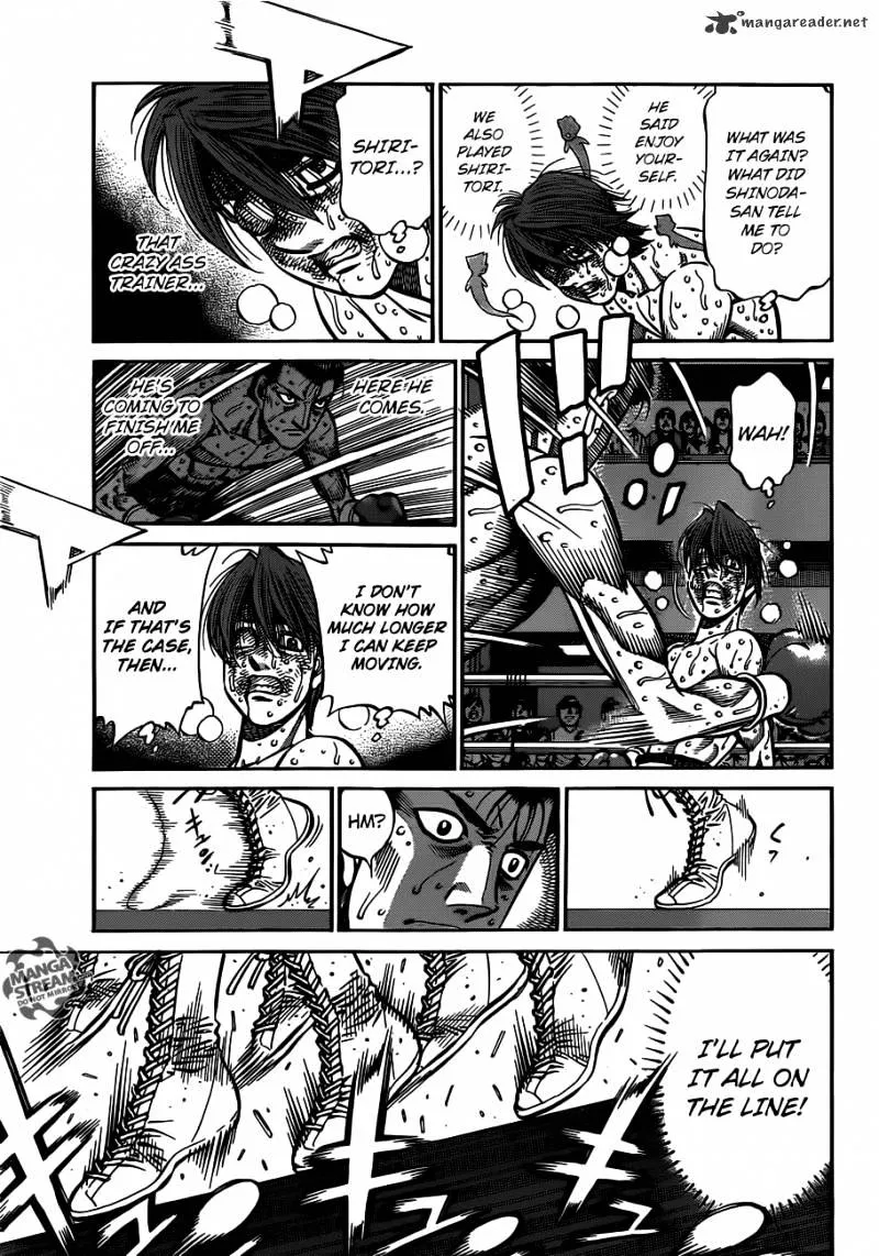 Read Hajime No Ippo Manga Online