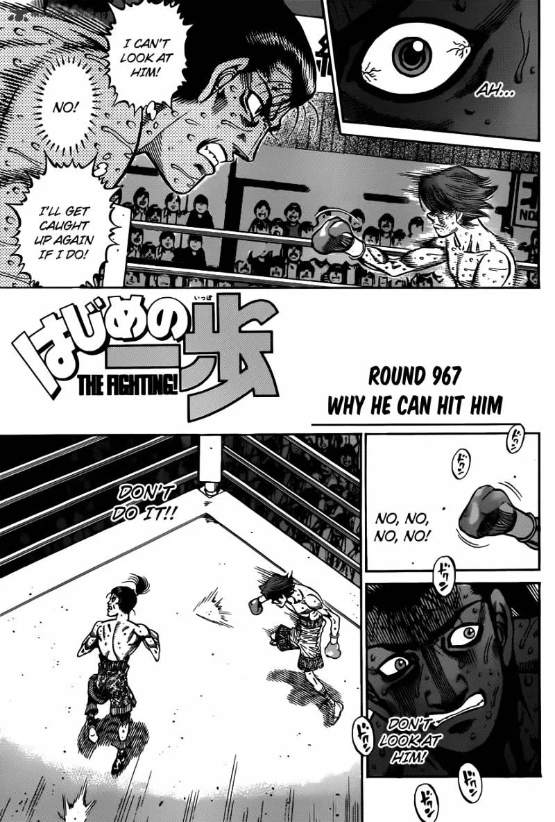 Read Hajime No Ippo Manga Online