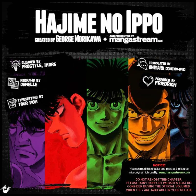 Read Hajime No Ippo Manga Online