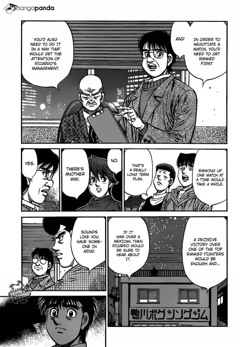Read Hajime No Ippo Manga Online