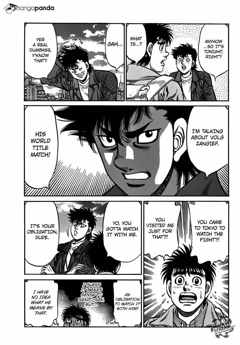 Read Hajime No Ippo Manga Online