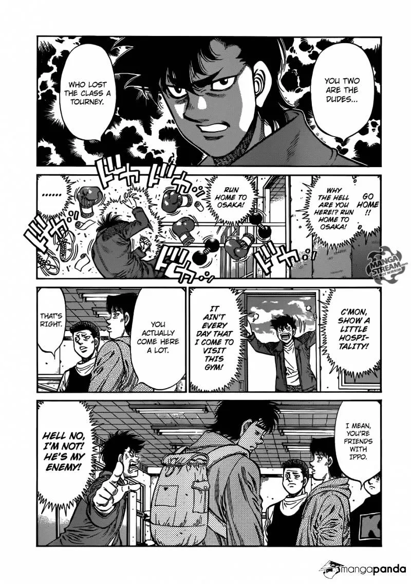 Read Hajime No Ippo Manga Online