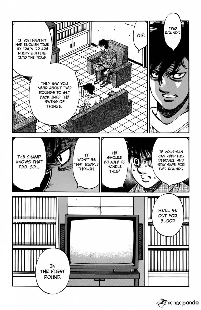 Read Hajime No Ippo Manga Online