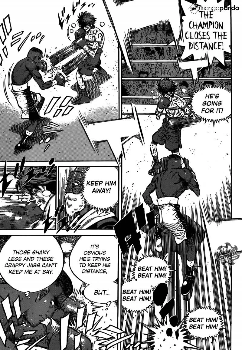 Read Hajime No Ippo Manga Online