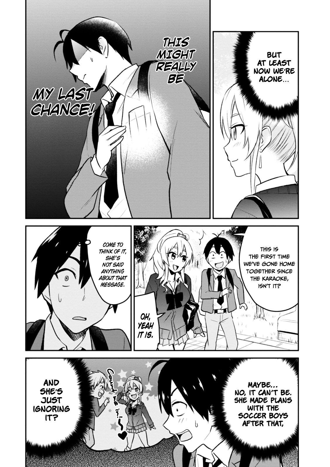 Read Hajimete no Gal Manga Online