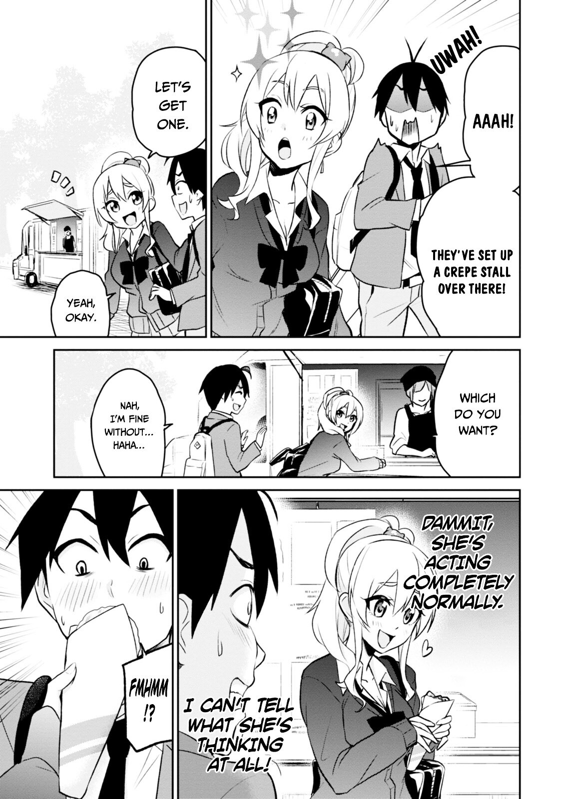 Read Hajimete no Gal Manga Online