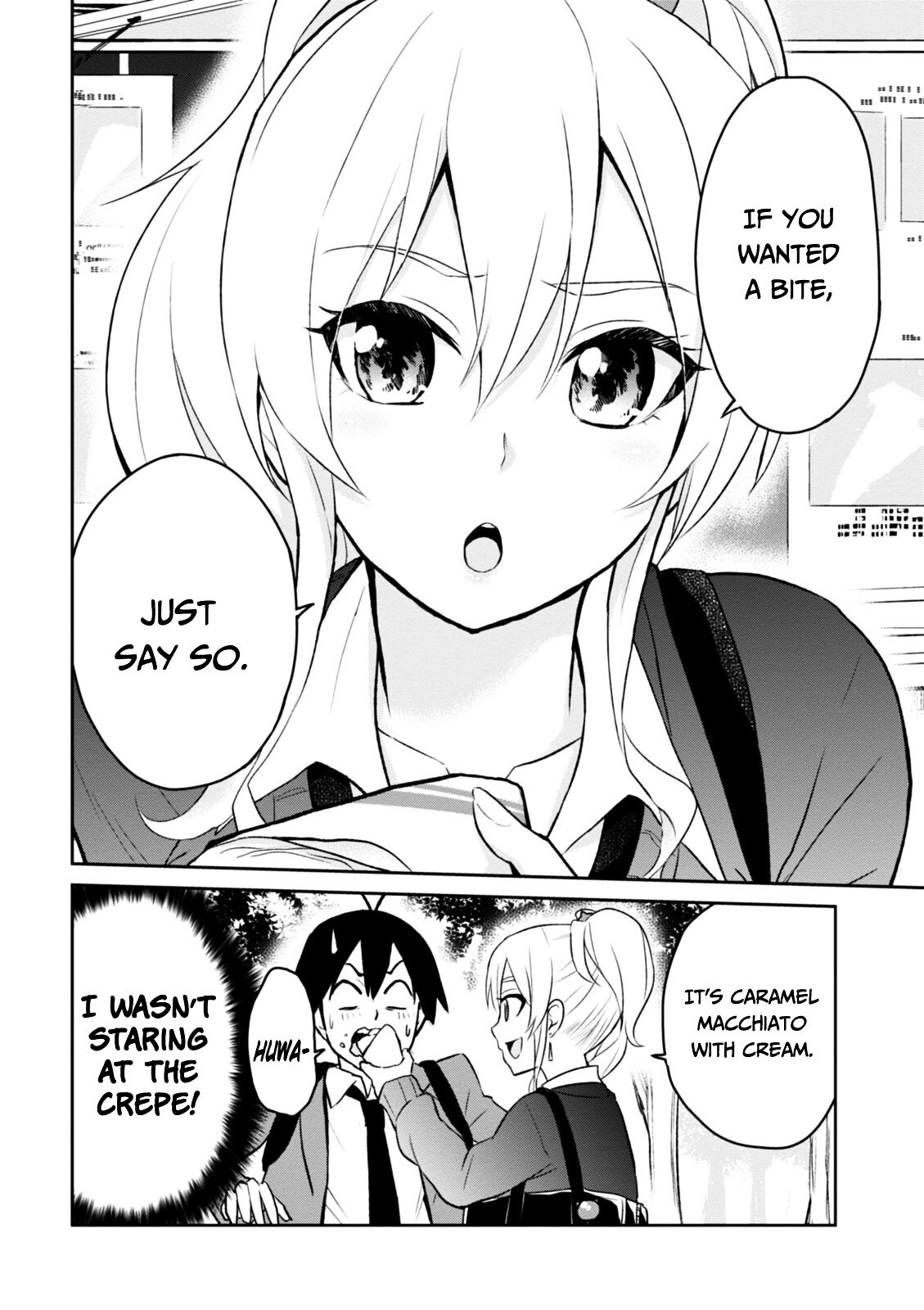 Read Hajimete no Gal Manga Online
