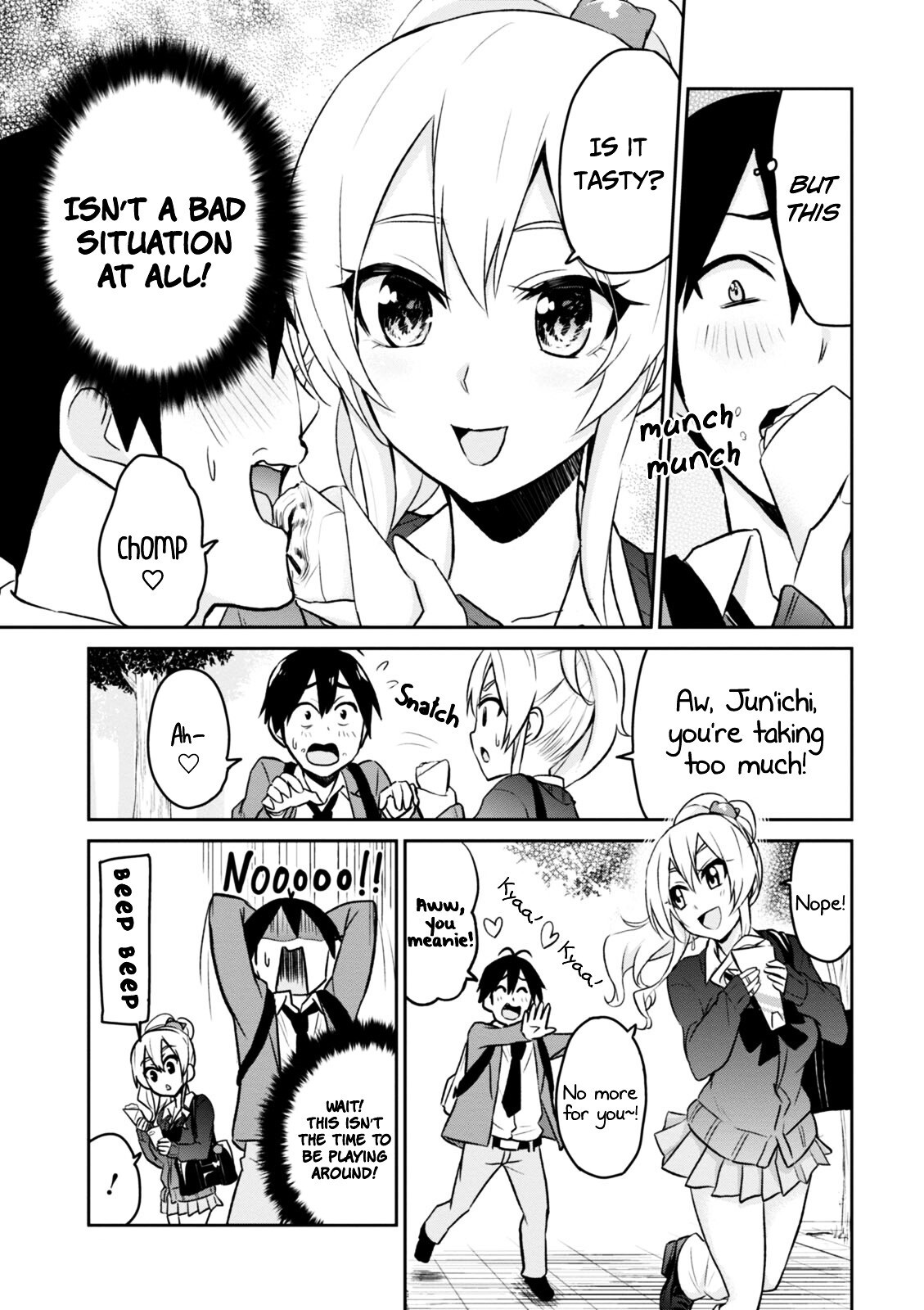 Read Hajimete no Gal Manga Online