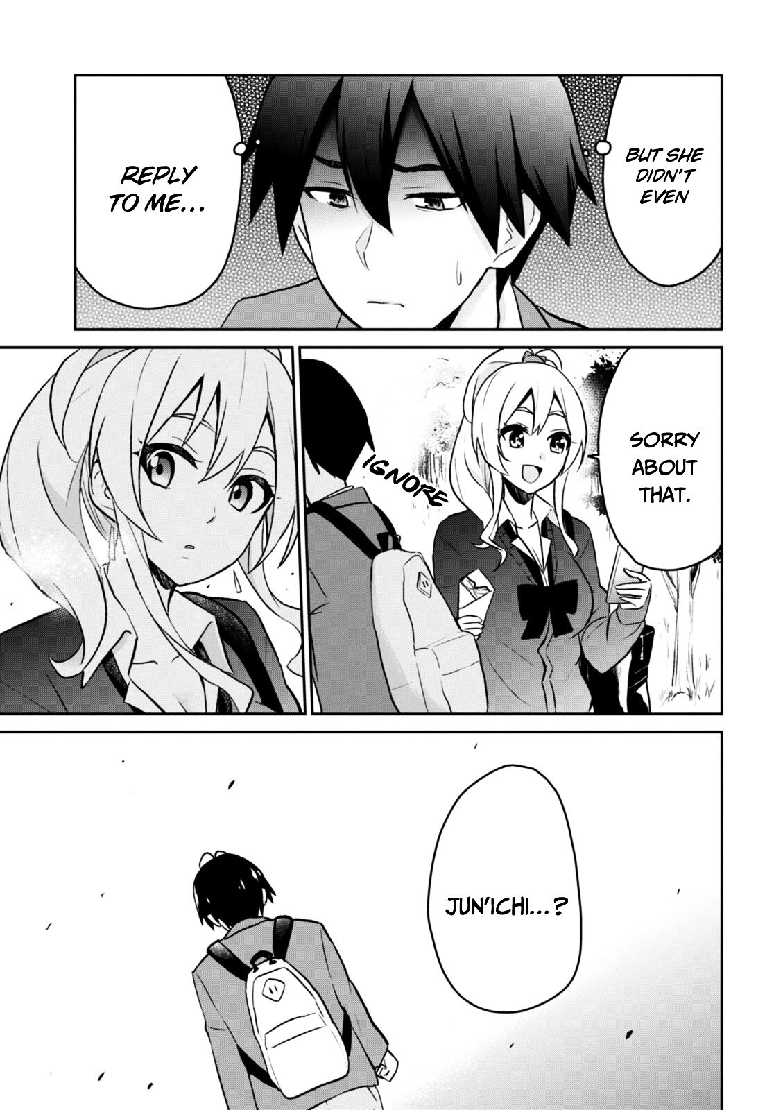 Read Hajimete no Gal Manga Online