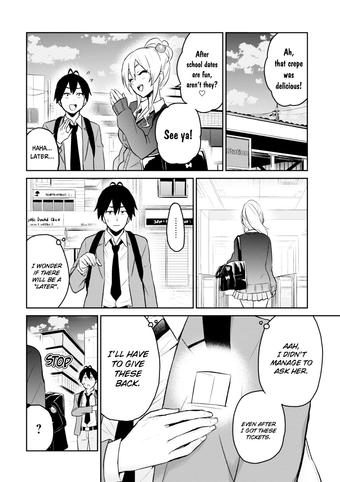 Read Hajimete no Gal Manga Online