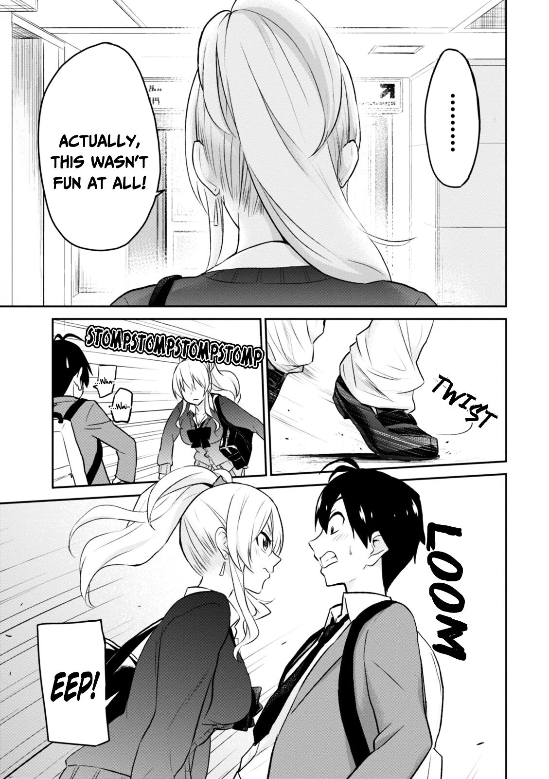 Read Hajimete no Gal Manga Online