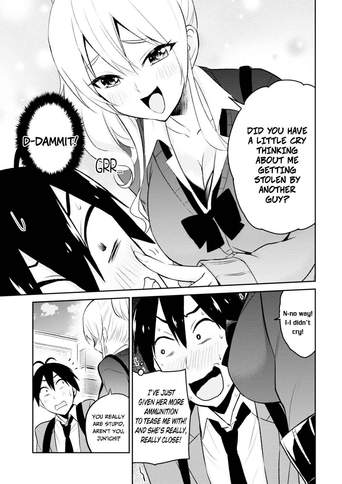 Read Hajimete no Gal Manga Online