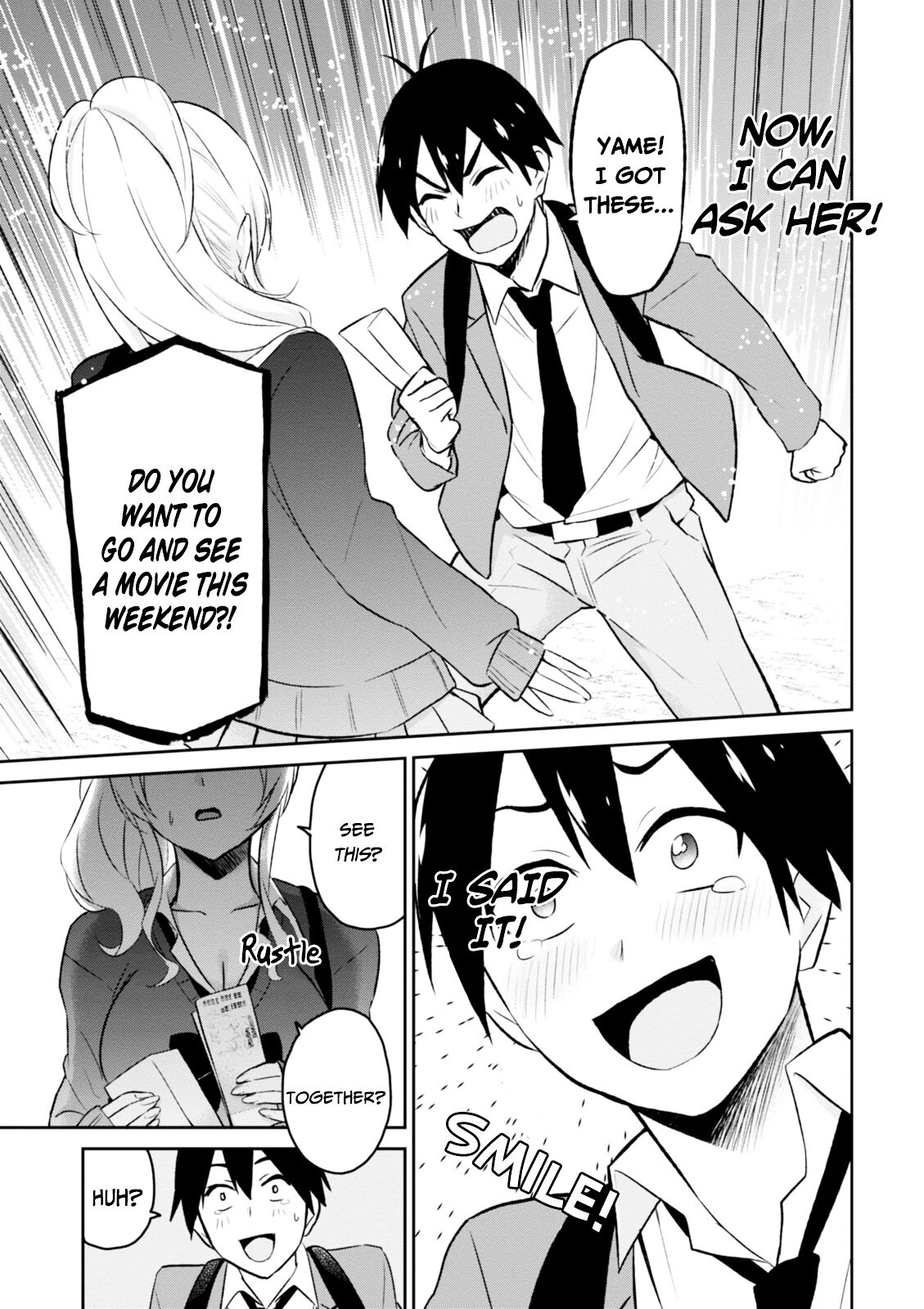 Read Hajimete no Gal Manga Online