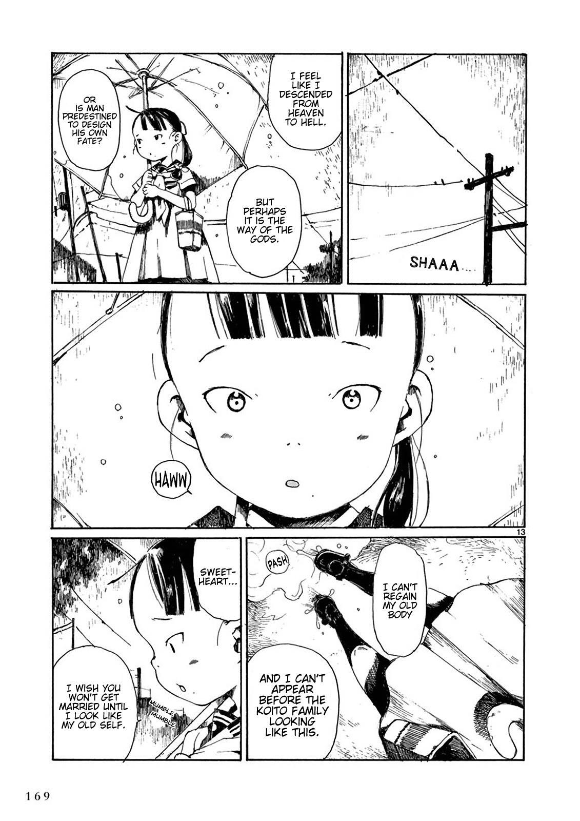 Read Hakka Shoujo Manga Online
