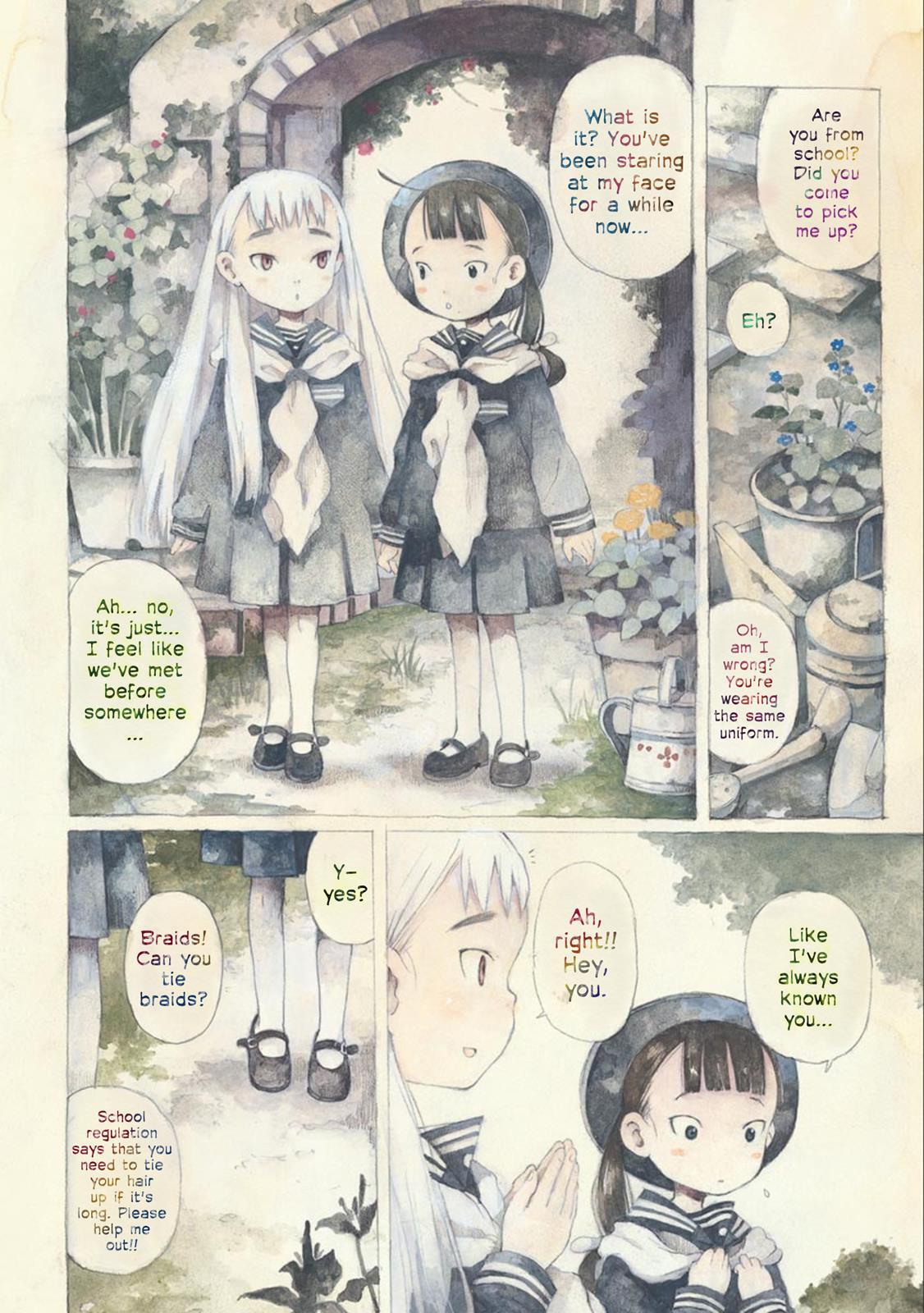Read Hakka Shoujo Manga Online