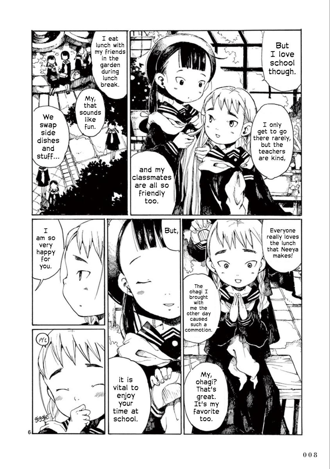 Read Hakka Shoujo Manga Online