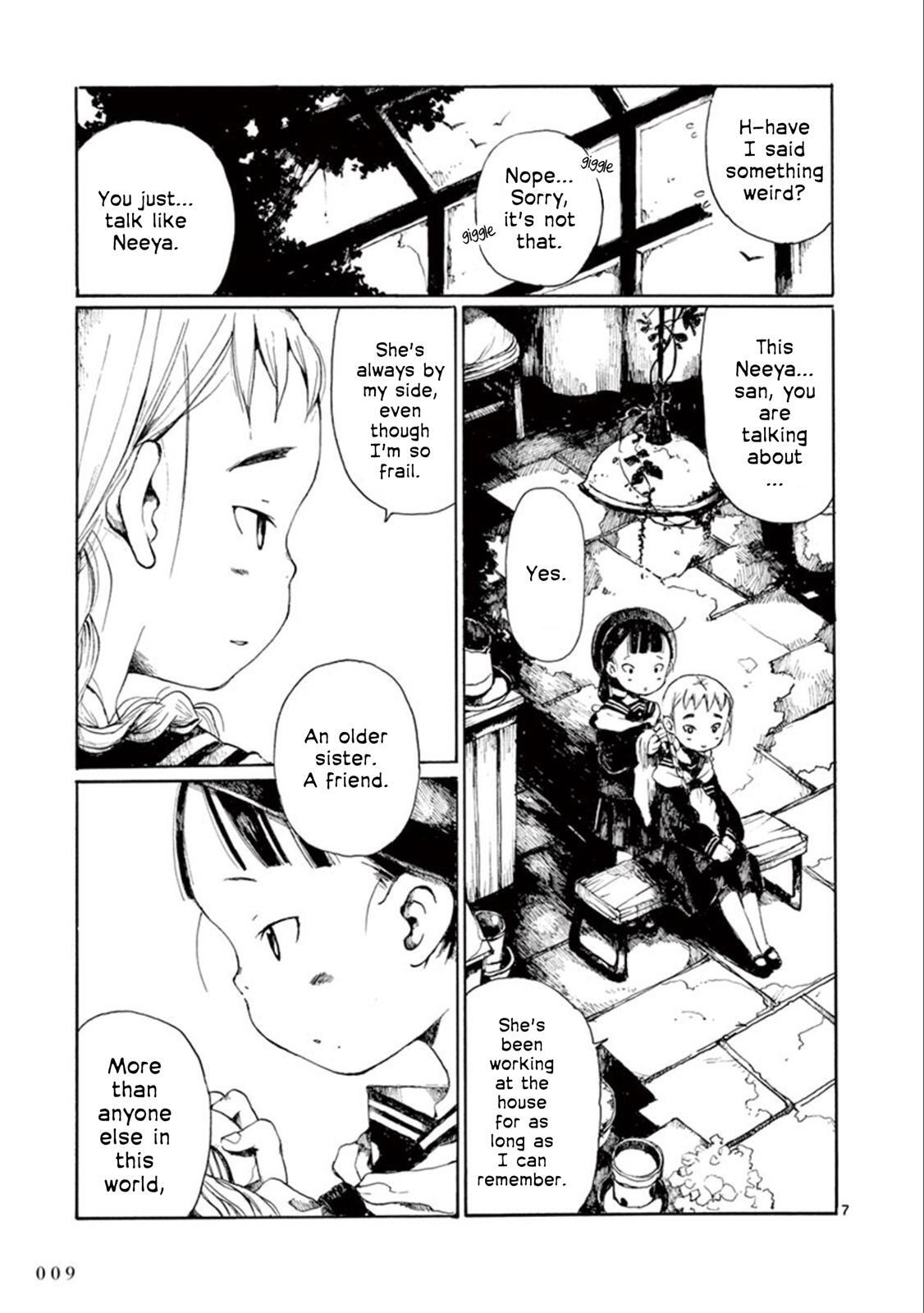 Read Hakka Shoujo Manga Online