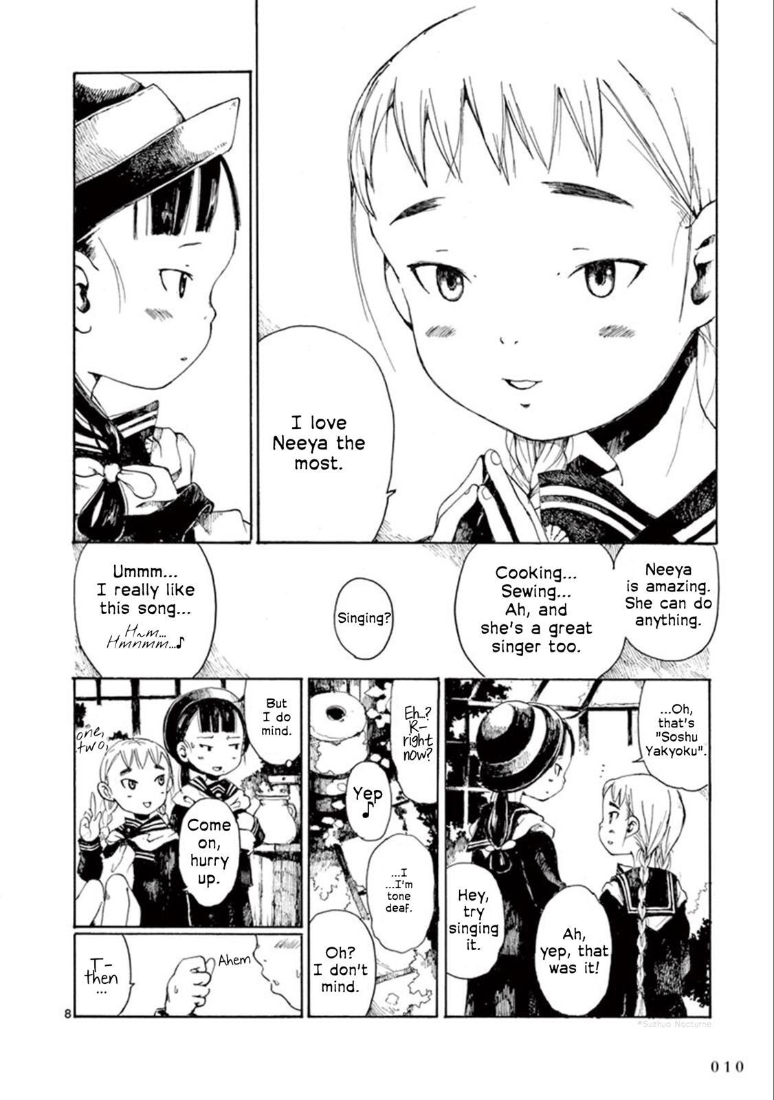 Read Hakka Shoujo Manga Online