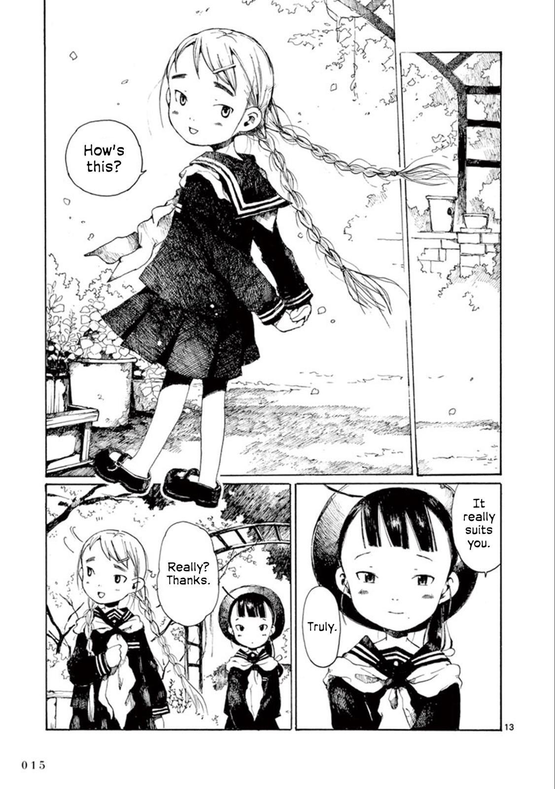 Read Hakka Shoujo Manga Online